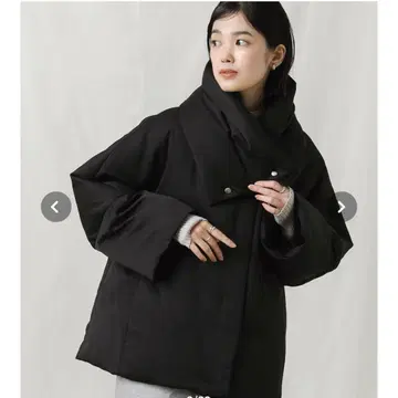 그레디 브릴리언트 머플러 포함 다운 자켓 미사용 새상품