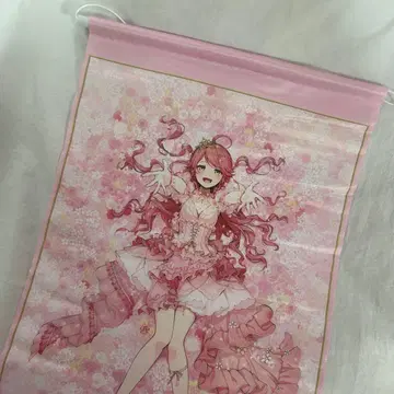 flower rhapsody 사쿠라미코 A3 태피스트리