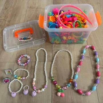 비즈를 엮어 놀자! 허니 아트 비즈