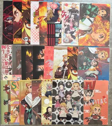 클리어 파일 묶음 판매 1 렌고쿠