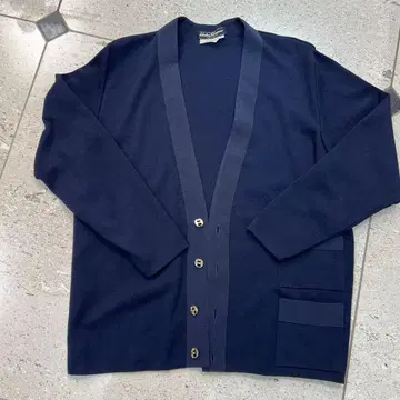 Salvatore Ferragamo 네이비 가디건