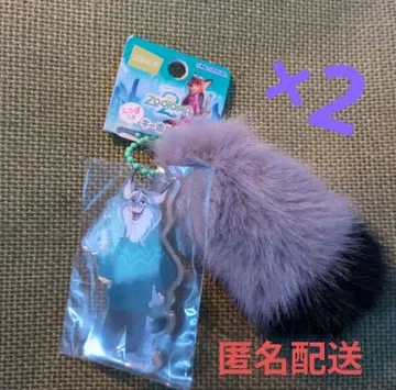 주토피아2 파우버트 아크릴 키링 꼬리 포함