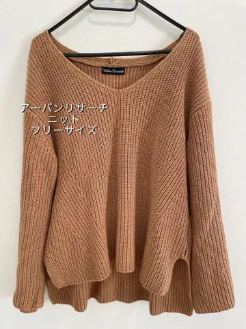 어반 리서치 URBAN RESEARCH 니트탑