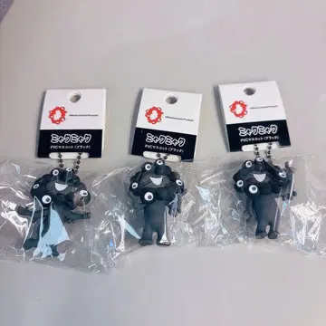PVC 마스코트 블랙 미야쿠미야쿠ABC 3종 블랙 미야쿠미야쿠