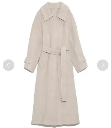 스나이델 스탠칼라 리버 코트 SNIDEL 베이지