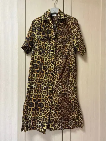 드리스반노튼 셔츠 원피스 미사용