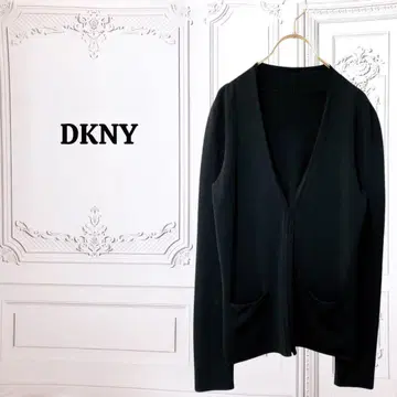 [다나카란] 니트 가디건 [S] 블랙 무지/심플 캐주얼