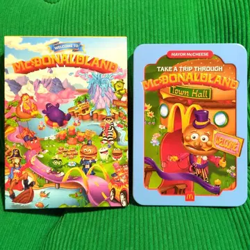 맥도날드랜드 맥치즈 맥도날드랜드 해피밀