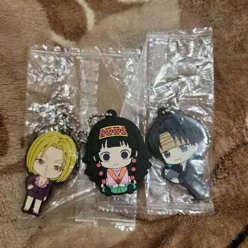 HUNTER x HUNTER 스트랩 3개 세트