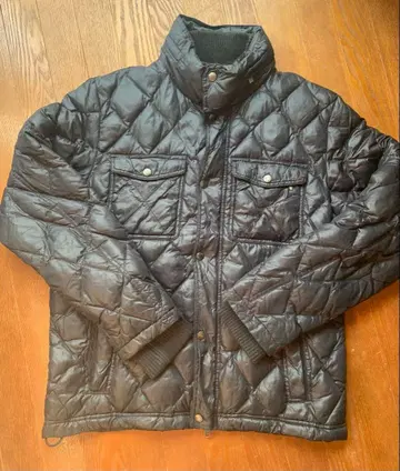 DJ 혼다 블랙 다운 자켓