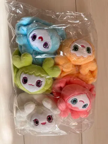 TWICE LOVELY 스크런치 5개 세트