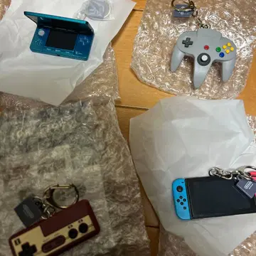 게임 하드 키링 컬렉션 Nintendo 게임기