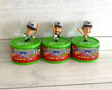 80's 프로야구 히어로즈 피규어 세트 한신 버스 카케후 오카다