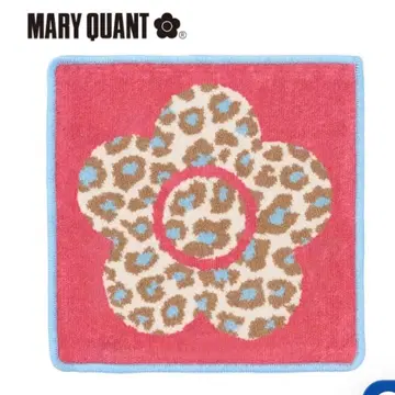 PLAZA x 마리콴트 콜라보 셔닐 타월 데이지 1개