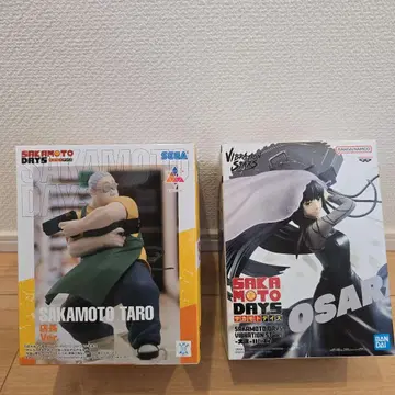 SAKAMOTO TARO & 대불 피규어 세트