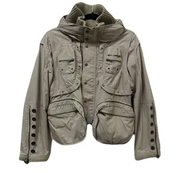 maitresse 베이지 밀리터리 자켓