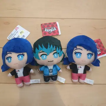 미라큘러스 레이디버그 & 샤노와르 SD 봉제 인형 마리네트