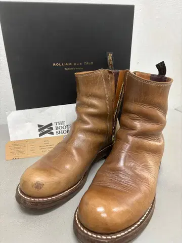 롤링 더블 트리오 캐스퍼 26cm 내추럴