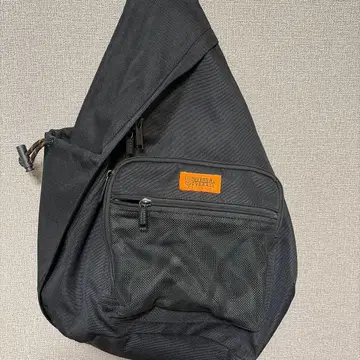 UNIVERSAL OVERALL 블랙 숄더백