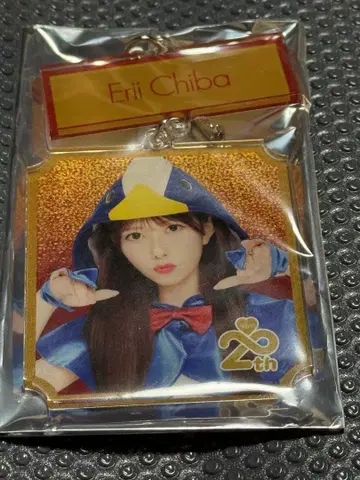 AKB48 치바 에리 20주년 투어 일본 무도관 아크릴 키링