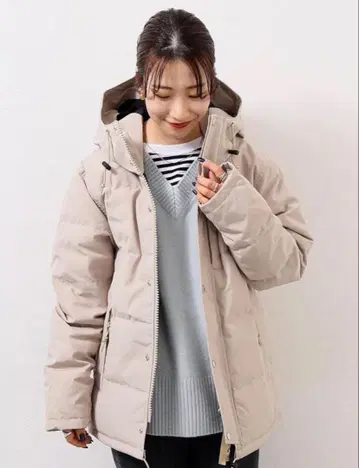 JOURNAL STANDARD 저널 스탠다드 후드 다운 자켓