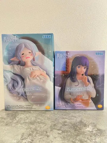 장송의 프리렌 Yumemirize 피규어 2체 세트