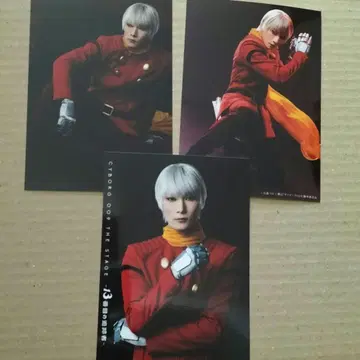 무대 사이보그 009 무대 009 브로마이드 하인리히 004 3장