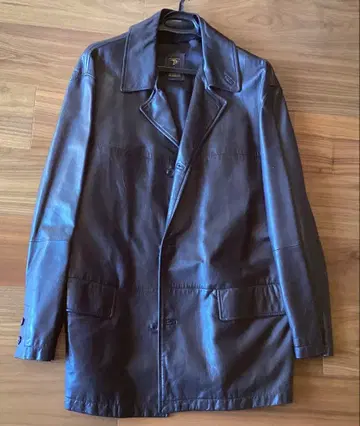 Johari Firenze 블랙 가죽 자켓