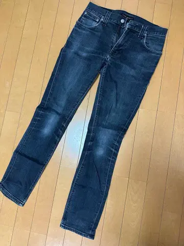 누디진 다크 블루 슬림 핏 W29 L32