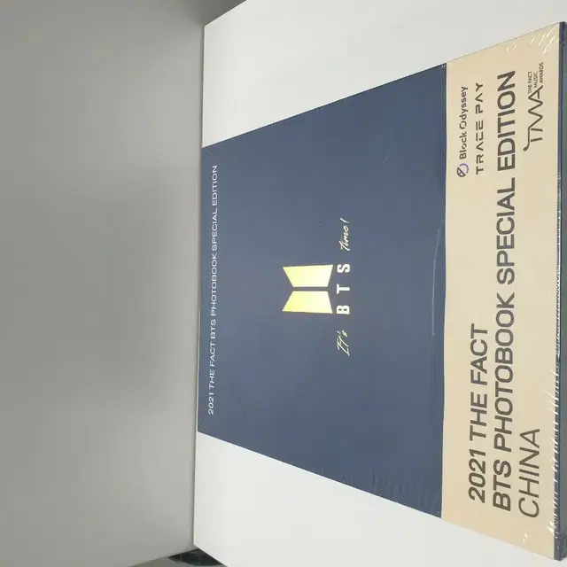 BTS 2021 더팩트 포토북 스페셜에디션