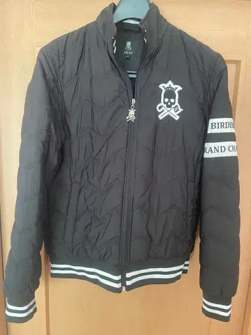 버디헌트 퀼팅 자켓