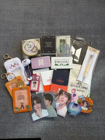 BTS JIN 굿즈 세트