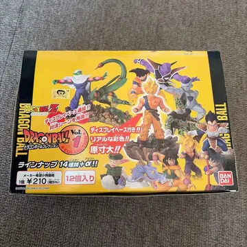 드래곤볼 컬렉션 피규어 세트 Vol. 1 12개입