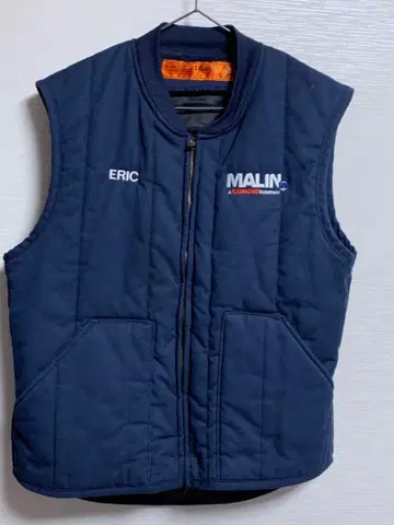 RED KAP 네이비 퀼팅 베스트 M