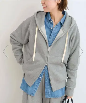 저널 스탠다드 리룸 후디 맨투맨 그레이