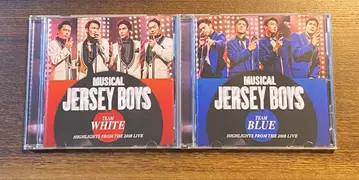저지 보이즈 WHITE & BLUE CD