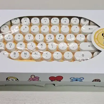 BT21 무선 키보드