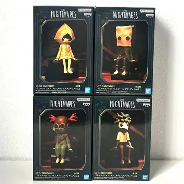 리틀 나이트메어 피규어 4종 세트