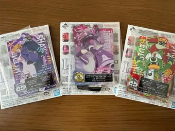 제일복권 원피스 미래섬 에그헤드 I상 3종 세트