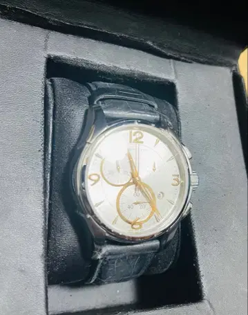 [ 약간의 하자 ] 해밀턴 재즈 마스터 크로노그래프