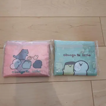 오문구토잇쇼 에코백 프라이스 미사용 새상품 오문구상