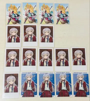 니지산지 시오리바 루리 타치덴 토토 카드