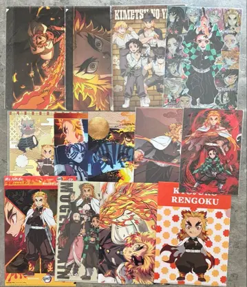 클리어 파일 묶음 판매 2 렌고쿠