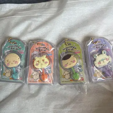 치이카와 아크릴 키링 4개 세트