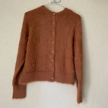 [ 미사용 택 포함 ] 쿠미쿄쿠 전후 2way 가디건