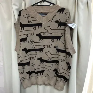 그라니프 NAGA SUGIRU INU 베스트 니트