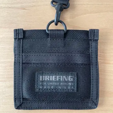 BRIEFING x UNITED ARROWS 별주 ID 케이스