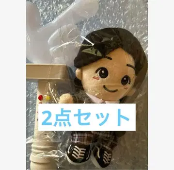 나니와단시 미치에다 슌스케 치비누이 응원봉 세트