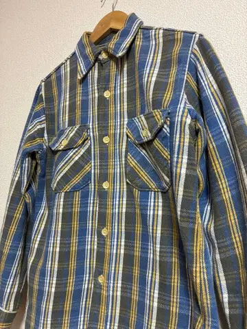 WAREHOUSE 플란넬 셔츠 S 사이즈