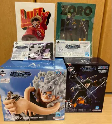 제일복권 원피스 A상 B상 피규어 G상 K상 세트